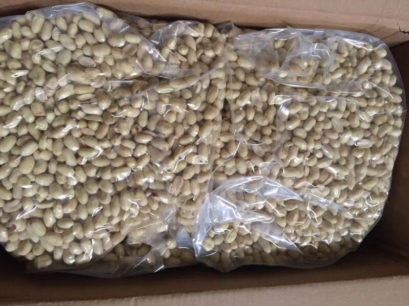 new crop blanched peanuts product 